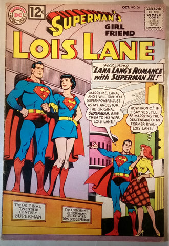 Superman's Girlfriend Lois Lane Issue # 36 DC Comics $14.00