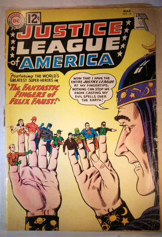 Justice League of America Issue # 10 DC Comics $40.00