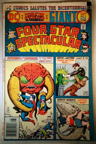 Four Star Spectacular Issue # 3 DC Comics $12.00