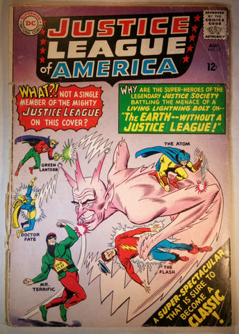 Justice League of America Issue # 37 DC Comics $12.00