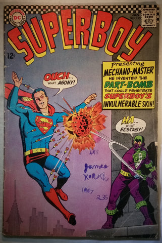 Superboy Issue # 135 DC Comics $14.00