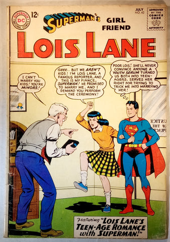 Superman's Girlfriend Lois Lane Issue # 42 DC Comics $18.00