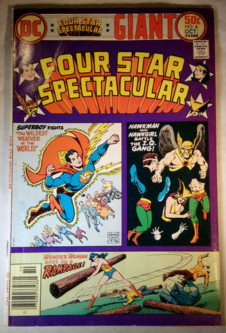 Four Star Spectacular Issue # 4 DC Comics $12.00