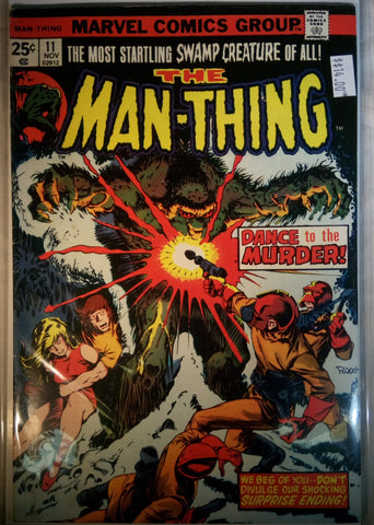 The Man-Thing Issue # 11 Marvel Comics $14.00