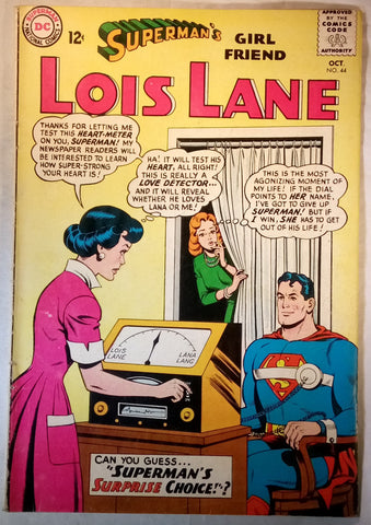 Superman's Girlfriend Lois Lane Issue # 44 DC Comics $18.00
