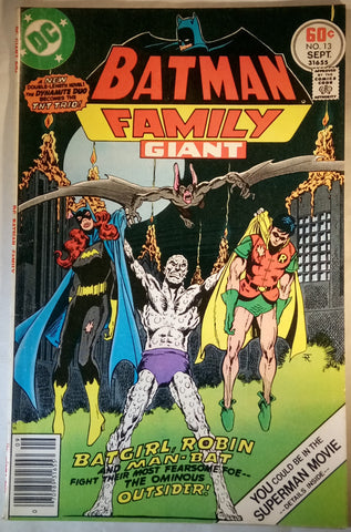 Batman Family Issue # 13 DC Comics $35.00