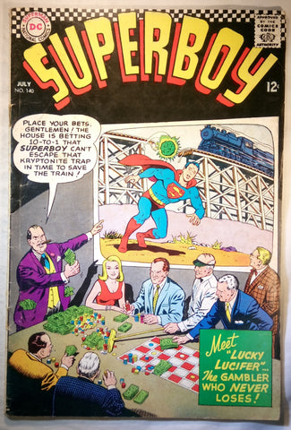 Superboy Issue # 140 DC Comics $14.00