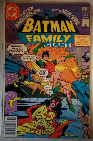 Batman Family Issue # 14 DC Comics $22.00