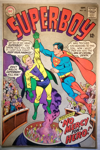 Superboy Issue # 141 DC Comics $14.00