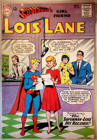 Superman's Girlfriend Lois Lane Issue # 45 DC Comics $18.00