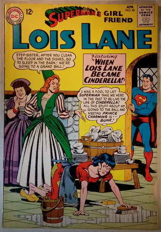 Superman's Girlfriend Lois Lane Issue # 48 DC Comics $22.00