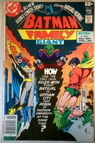 Batman Family Issue # 15 DC Comics $22.00