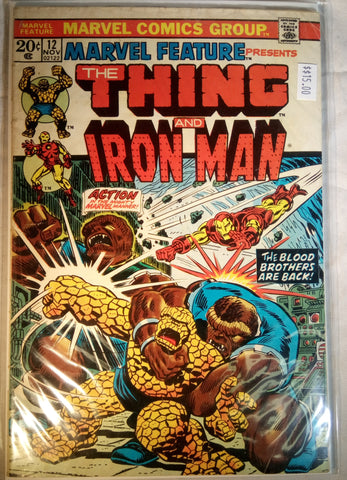 Marvel Feature Presents The Thing and Iron Man Issue # 12 Marvel Comics $15.00