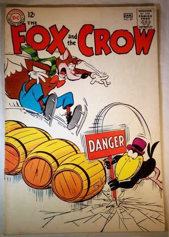Fox and the Crow Issue #89 DC Comics $26.00
