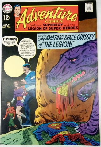 Copy of Adventure Comics Issue #380 DC Comics  $34.00
