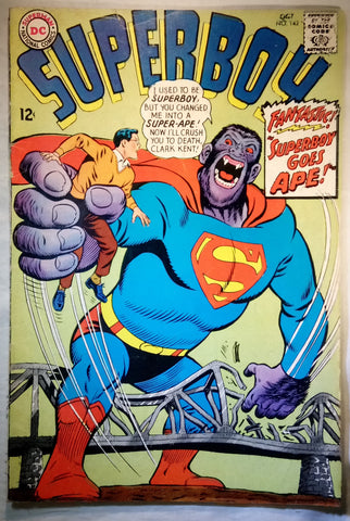 Superboy Issue # 142 DC Comics $18.00