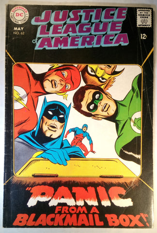 Justice League of America Issue # 62 DC Comics $10.00