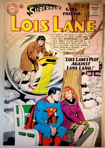 Superman's Girlfriend Lois Lane Issue # 50 DC Comics $27.00