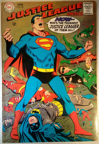 Justice League of America Issue # 63 DC Comics $15.00