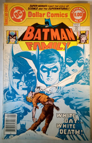 Batman Family Issue # 19 DC Comics $17.00