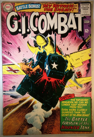 G.I. Combat Issue #114 DC Comics $149.00