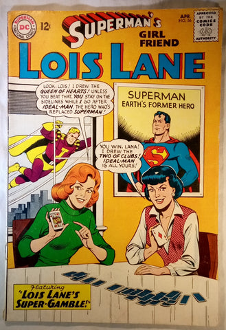Superman's Girlfriend Lois Lane Issue # 56 DC Comics $50.00