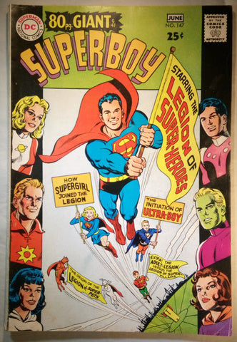 Superboy Issue # 147 DC Comics $24.00