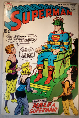 Superman  Issue # 223 DC Comics $33.00