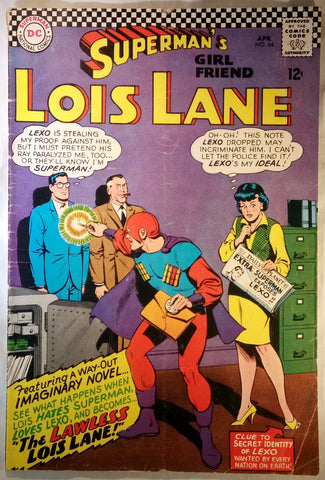 Superman's Girlfriend Lois Lane Issue # 64 DC Comics $16.00