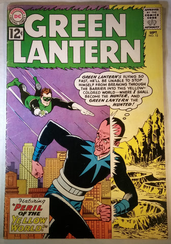 Green Lantern Issue #15 DC Comics $40.00