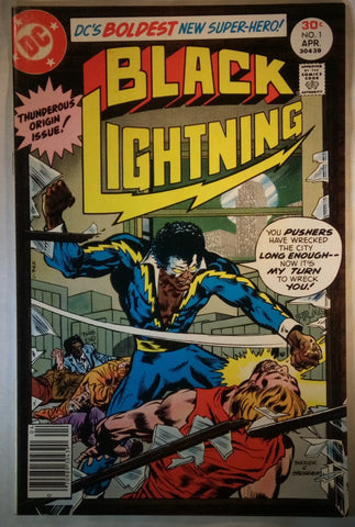 Black Lightning Issue # 1 DC Comics $75.00