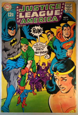 Justice League of America Issue # 66 DC Comics $35.00