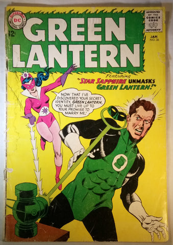 Green Lantern Issue #26 DC Comics $16.00