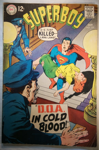 Superboy Issue # 151 DC Comics $30.00