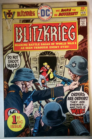 Blitzkrieg Issue # 1 DC Comics $12.00