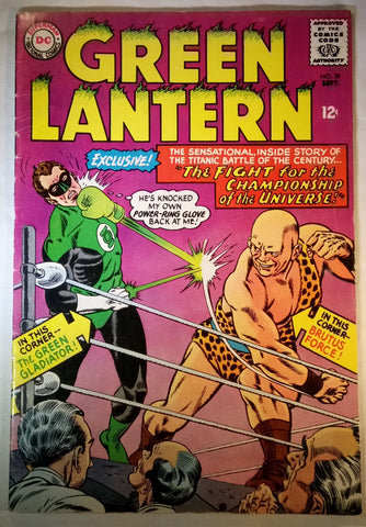 Green Lantern Issue #39 DC Comics $40.00