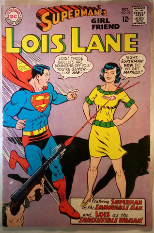 Superman's Girlfriend Lois Lane Issue # 78 DC Comics $15.00