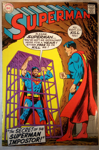 Superman  Issue # 225 DC Comics $26.00
