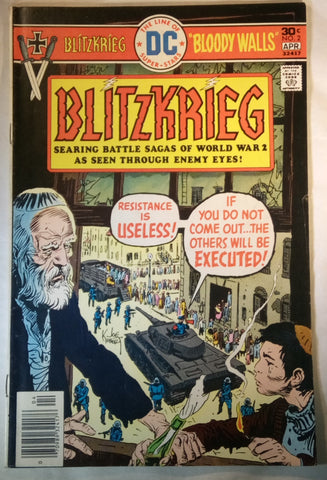 Blitzkrieg Issue # 2 DC Comics $16.00