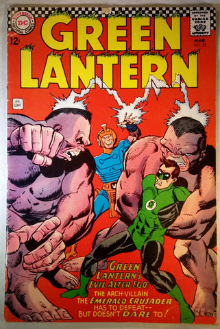 Green Lantern Issue #51 DC Comics $16.00