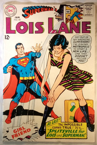 Superman's Girlfriend Lois Lane Issue # 80 DC Comics $15.00