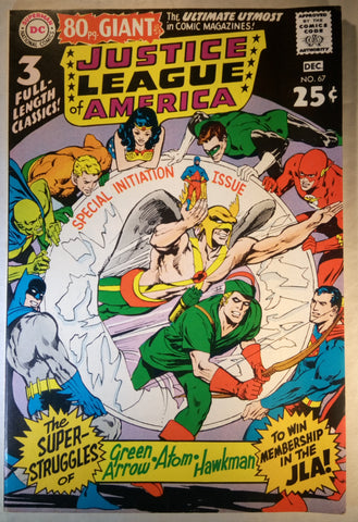 Justice League of America Issue # 67 DC Comics $40.00