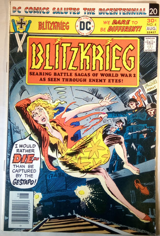 Blitzkrieg Issue # 4 DC Comics $16.00