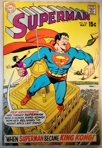Superman  Issue # 226 DC Comics $26.00