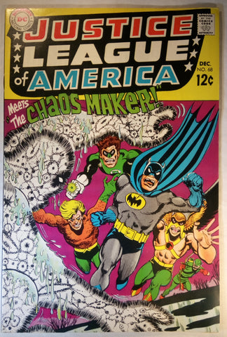 Justice League of America Issue # 68 DC Comics $35.00
