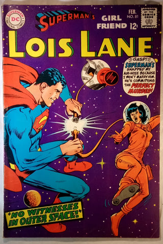 Superman's Girlfriend Lois Lane Issue # 81 DC Comics $18.00