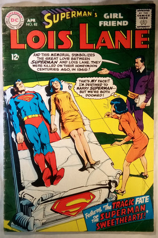 Superman's Girlfriend Lois Lane Issue # 82 DC Comics $12.00