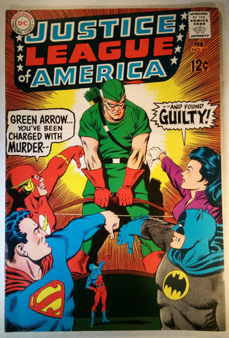Justice League of America Issue # 69 DC Comics $35.00