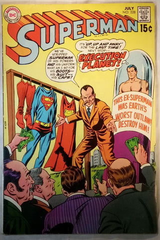 Superman  Issue # 228 DC Comics $20.00