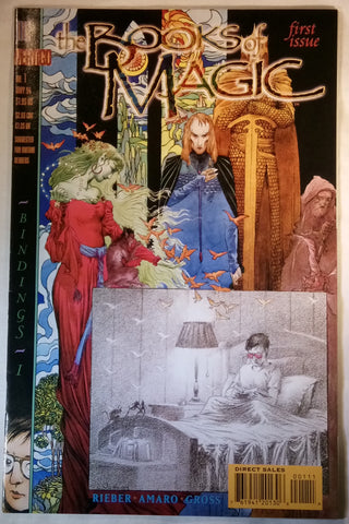 books of Magic Issue # 1 DC Comics $12.00